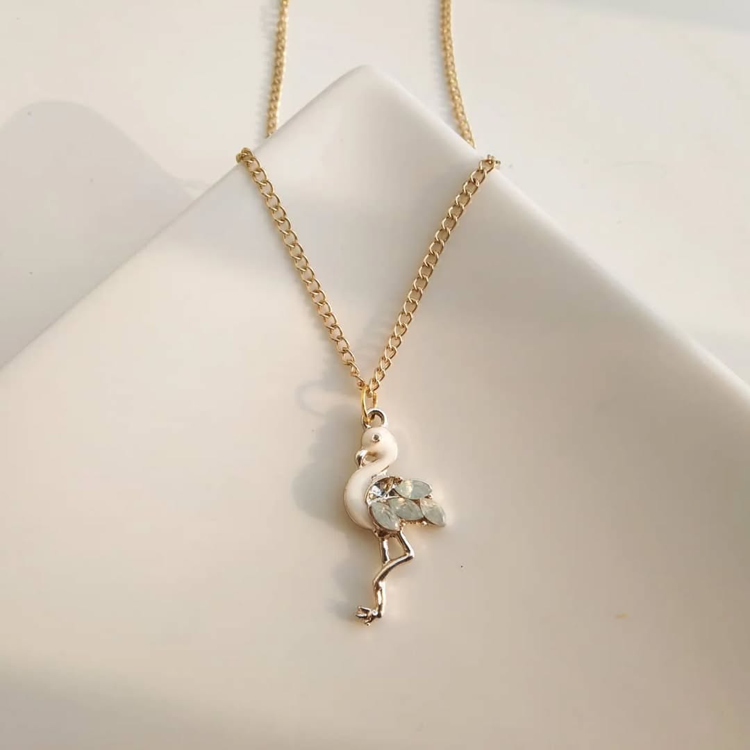 Seagul Shaped Necklace